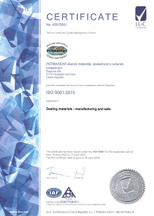 ČSN EN ISO 9001:2001
